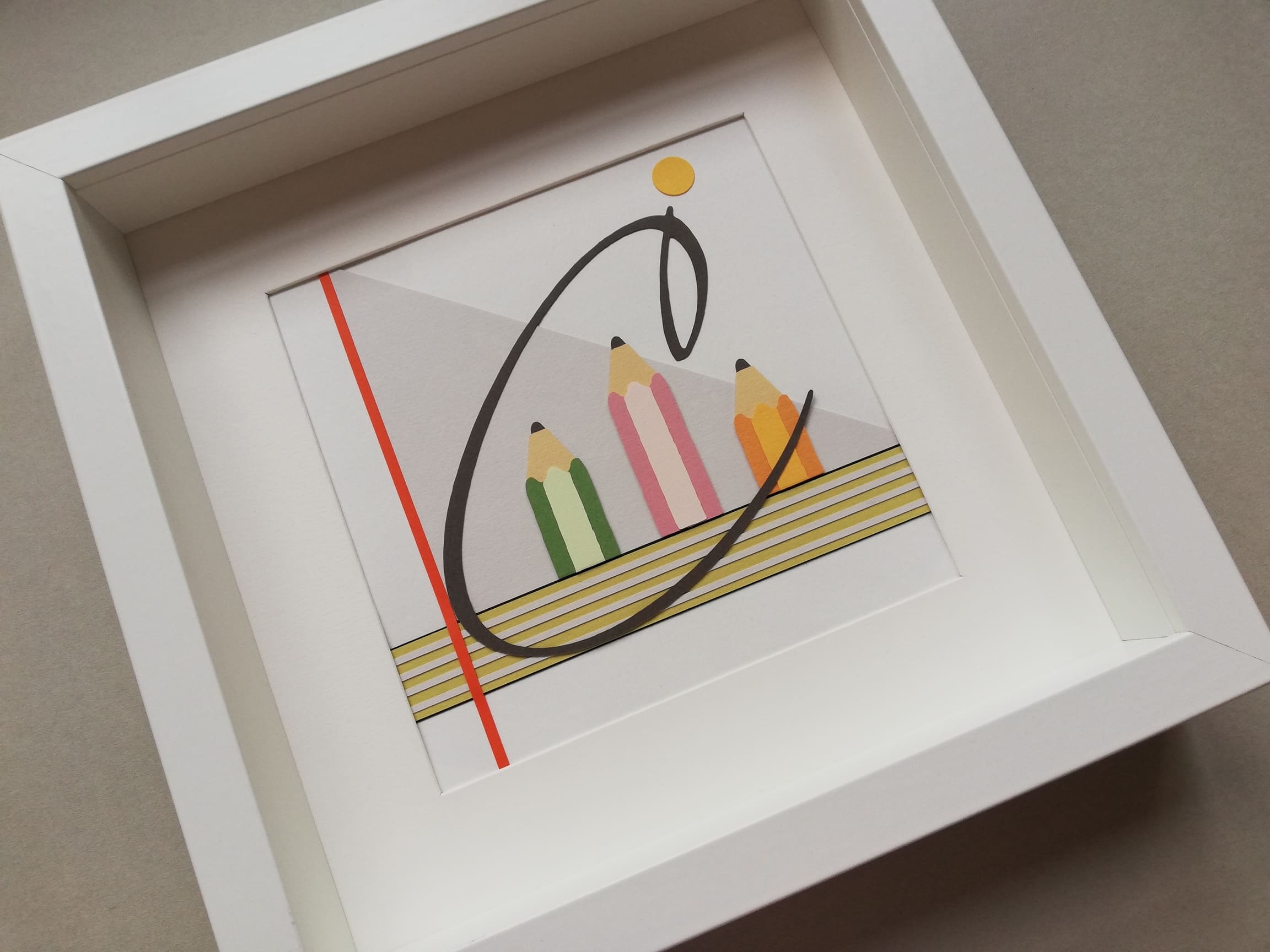 Les crayons