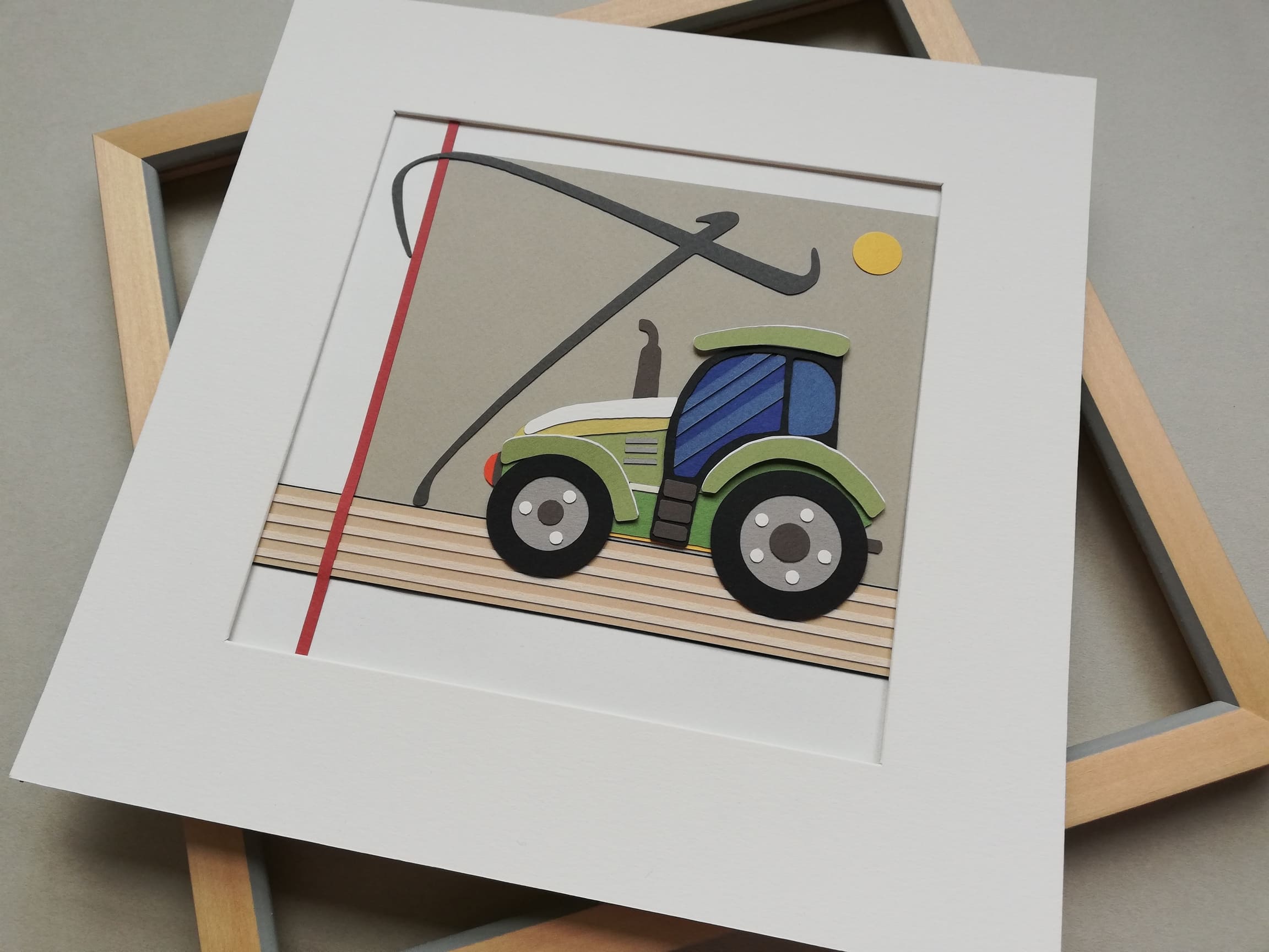 Le tracteur