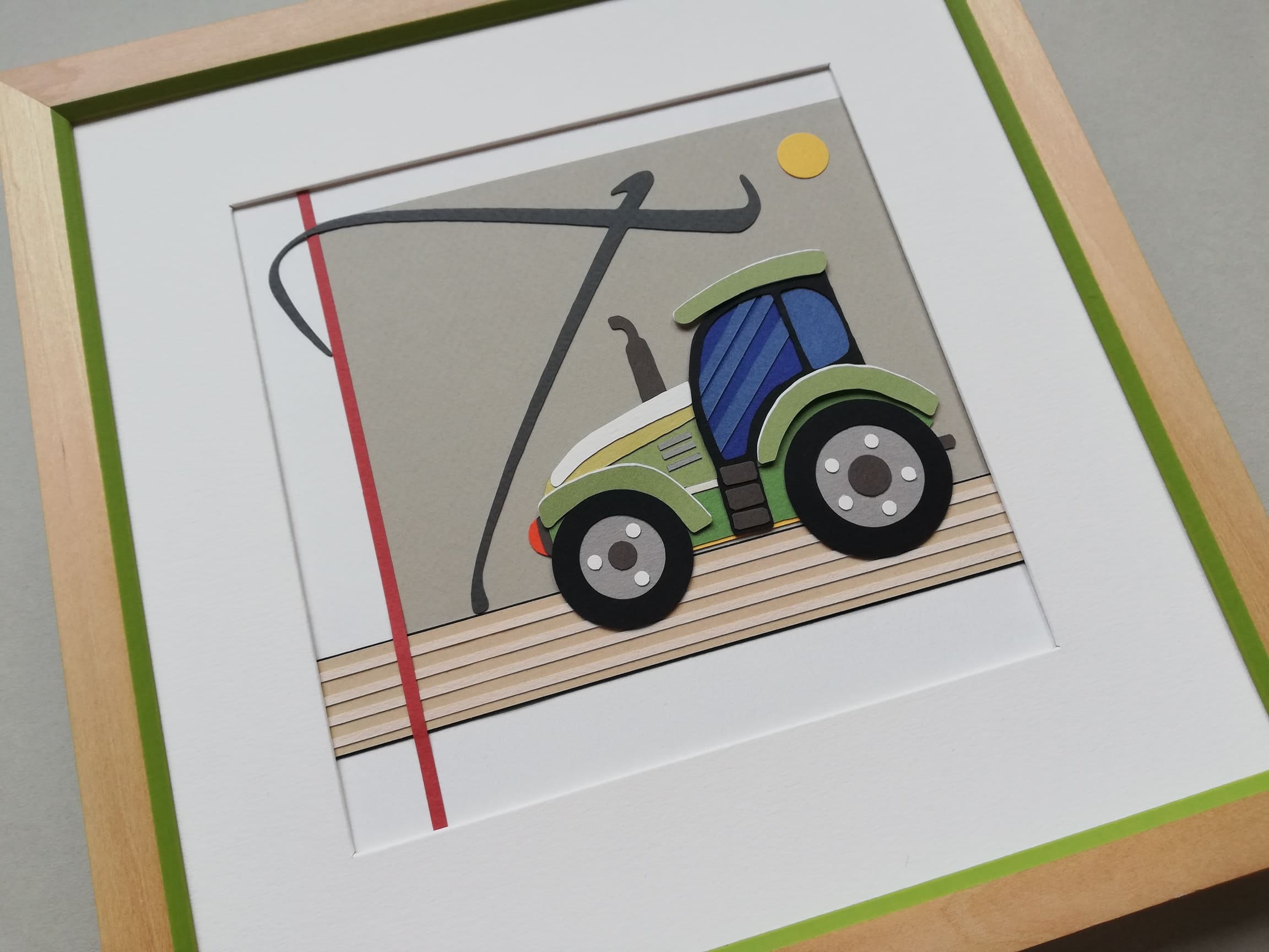 Le tracteur – Image 2