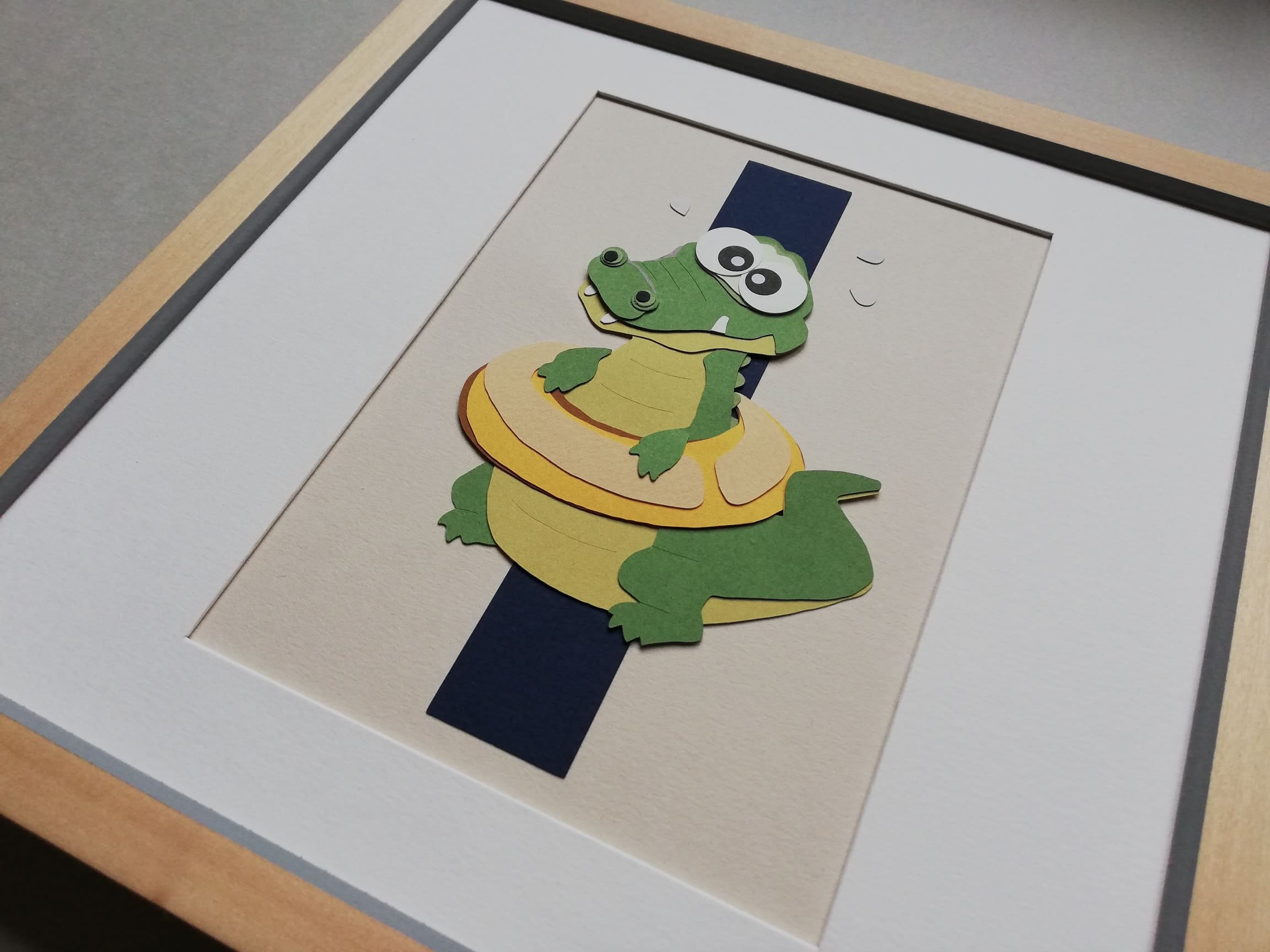 Le crocodile