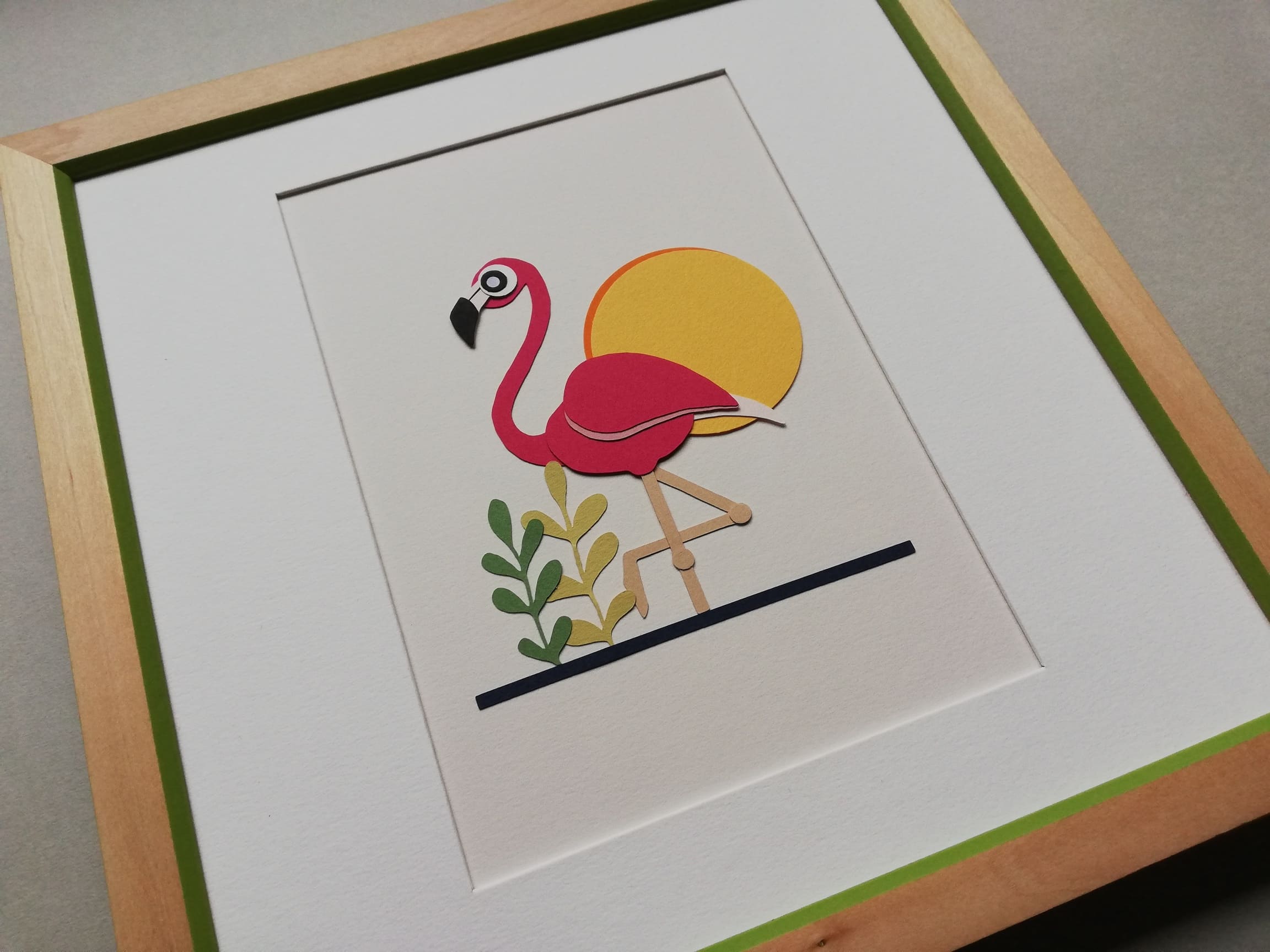 Le flamant-rose