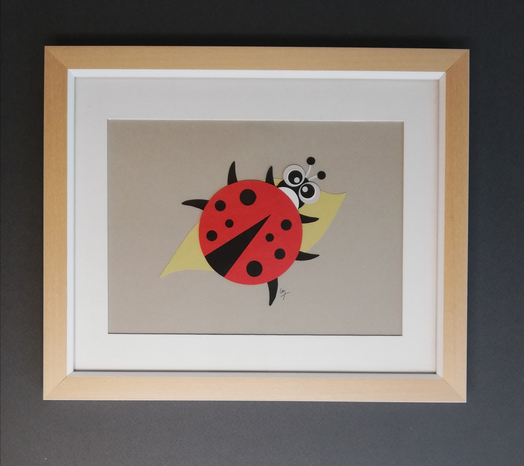 La coccinelle