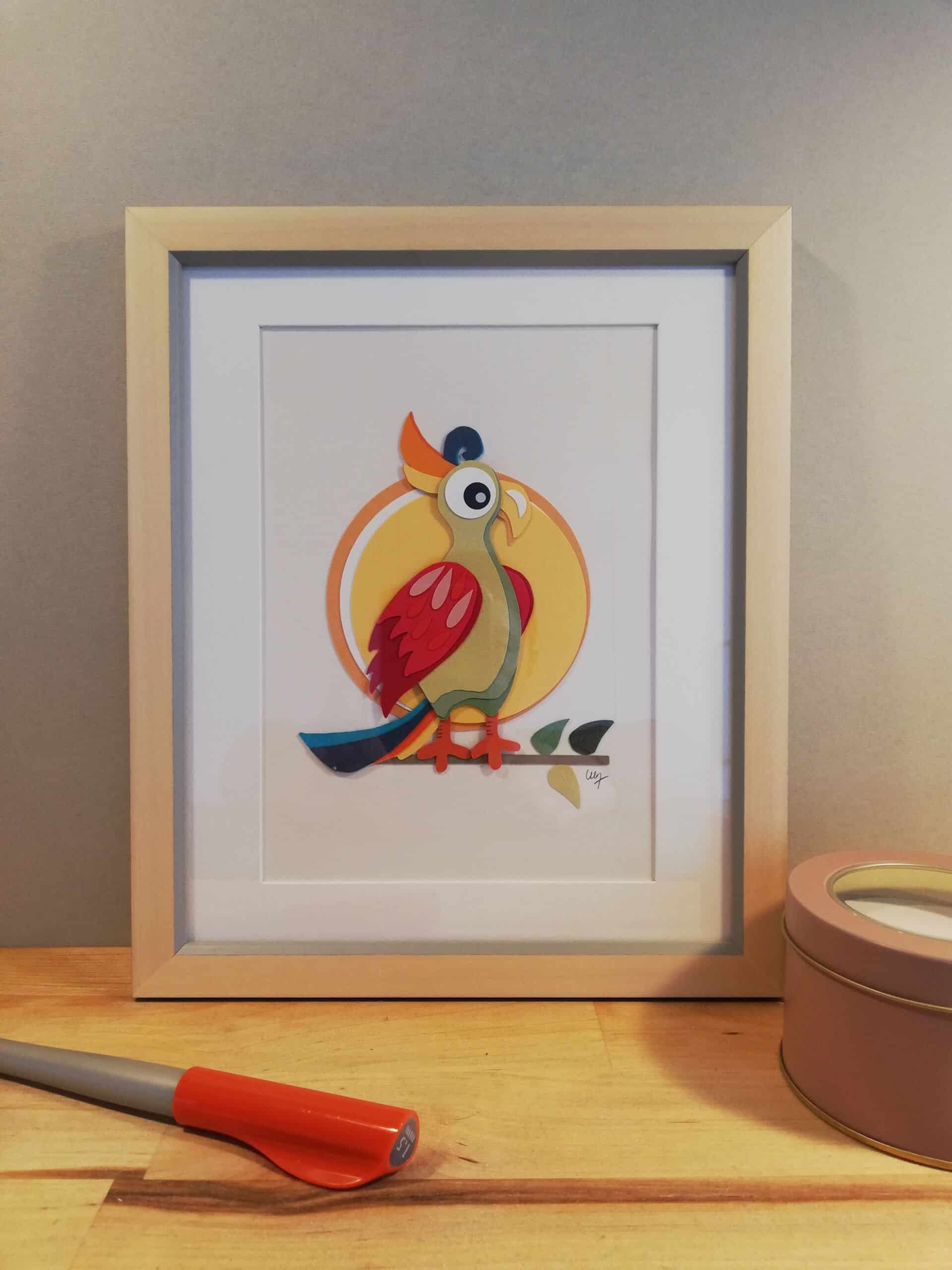 L’oiseau des Iles