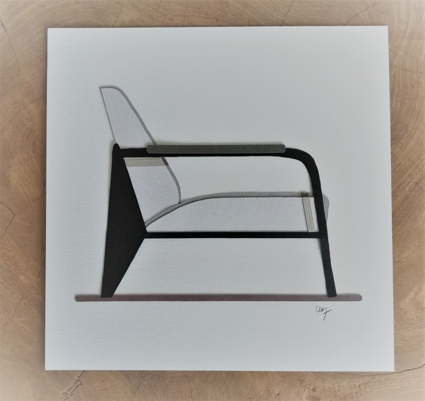 Fauteuil de profil 1 – Image 2