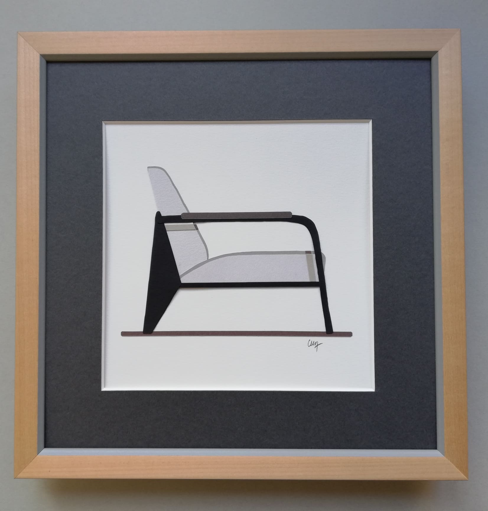 Fauteuil de profil 1 – Image 4