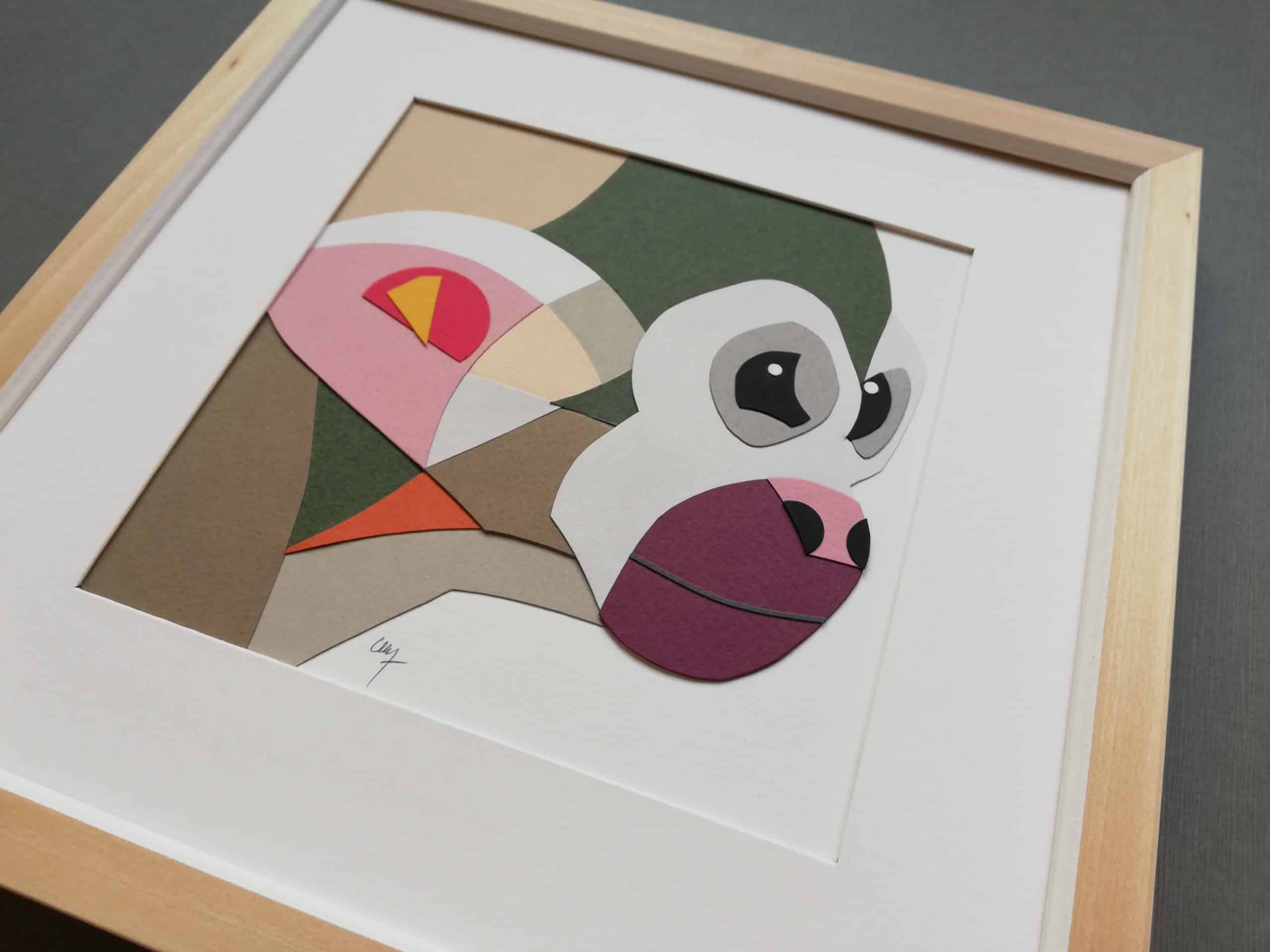 Collection FOCUS – Singe – Image 3