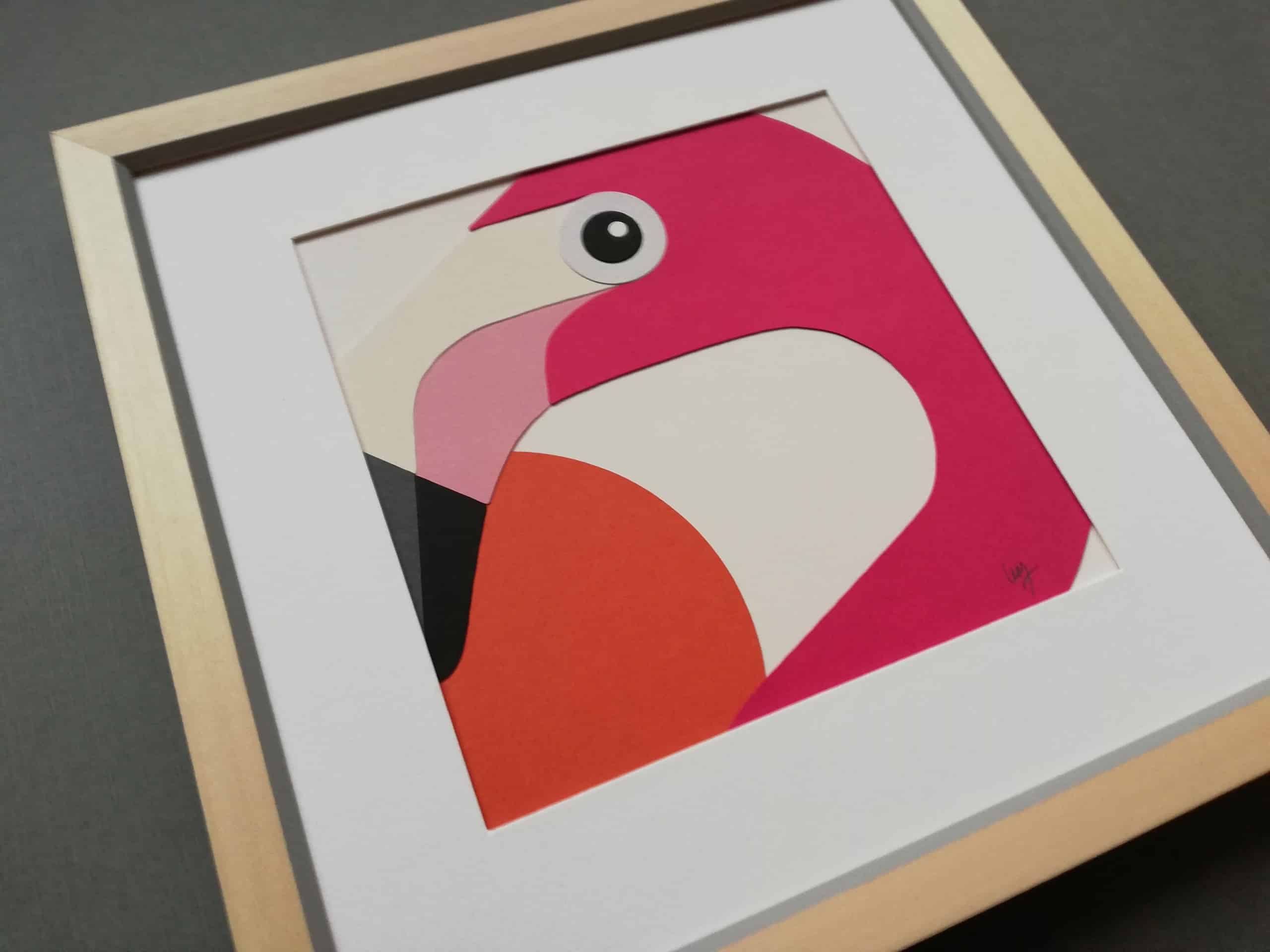 Collection FOCUS – Flamant-rose
