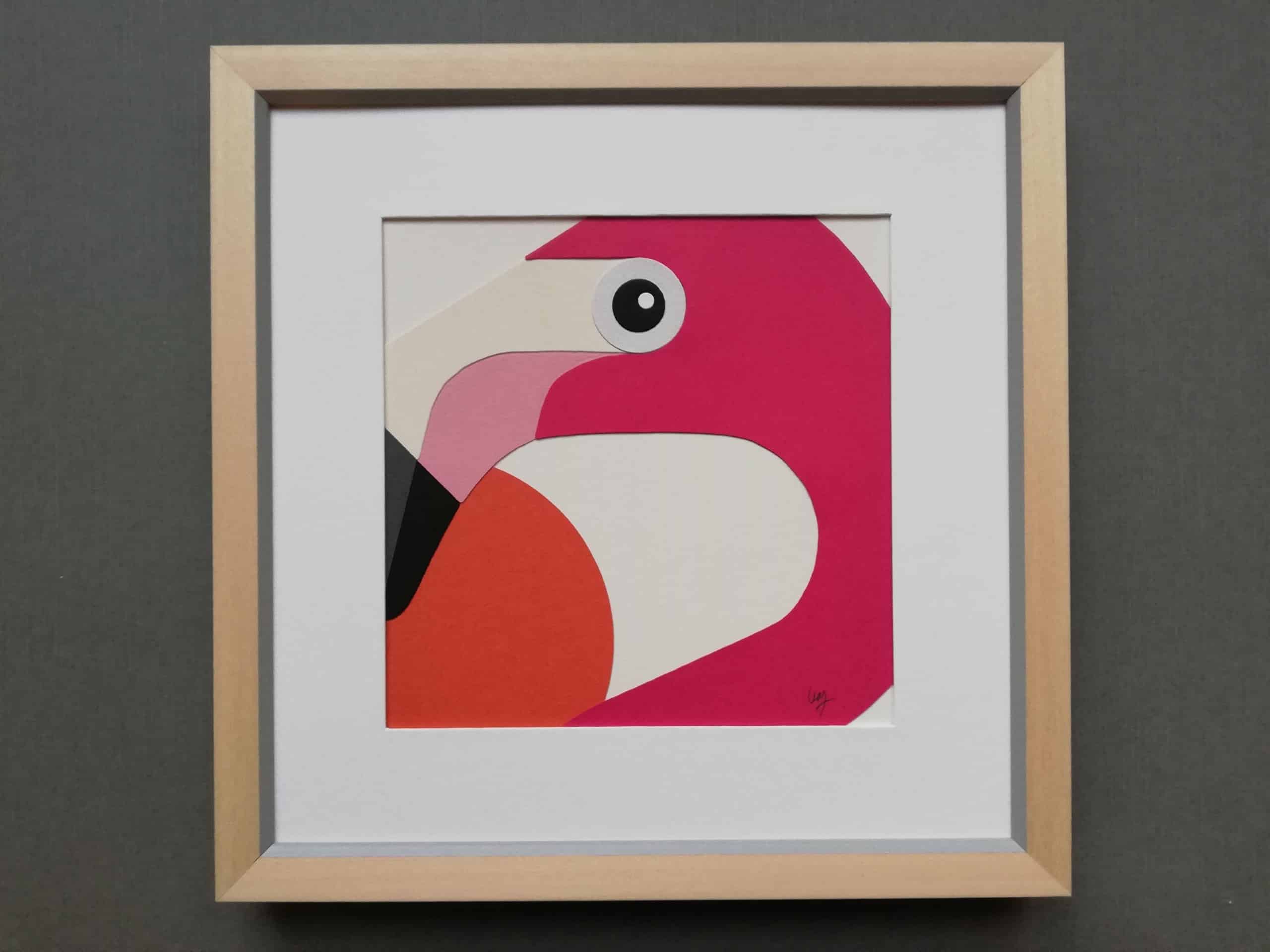 Collection FOCUS – Flamant-rose – Image 2
