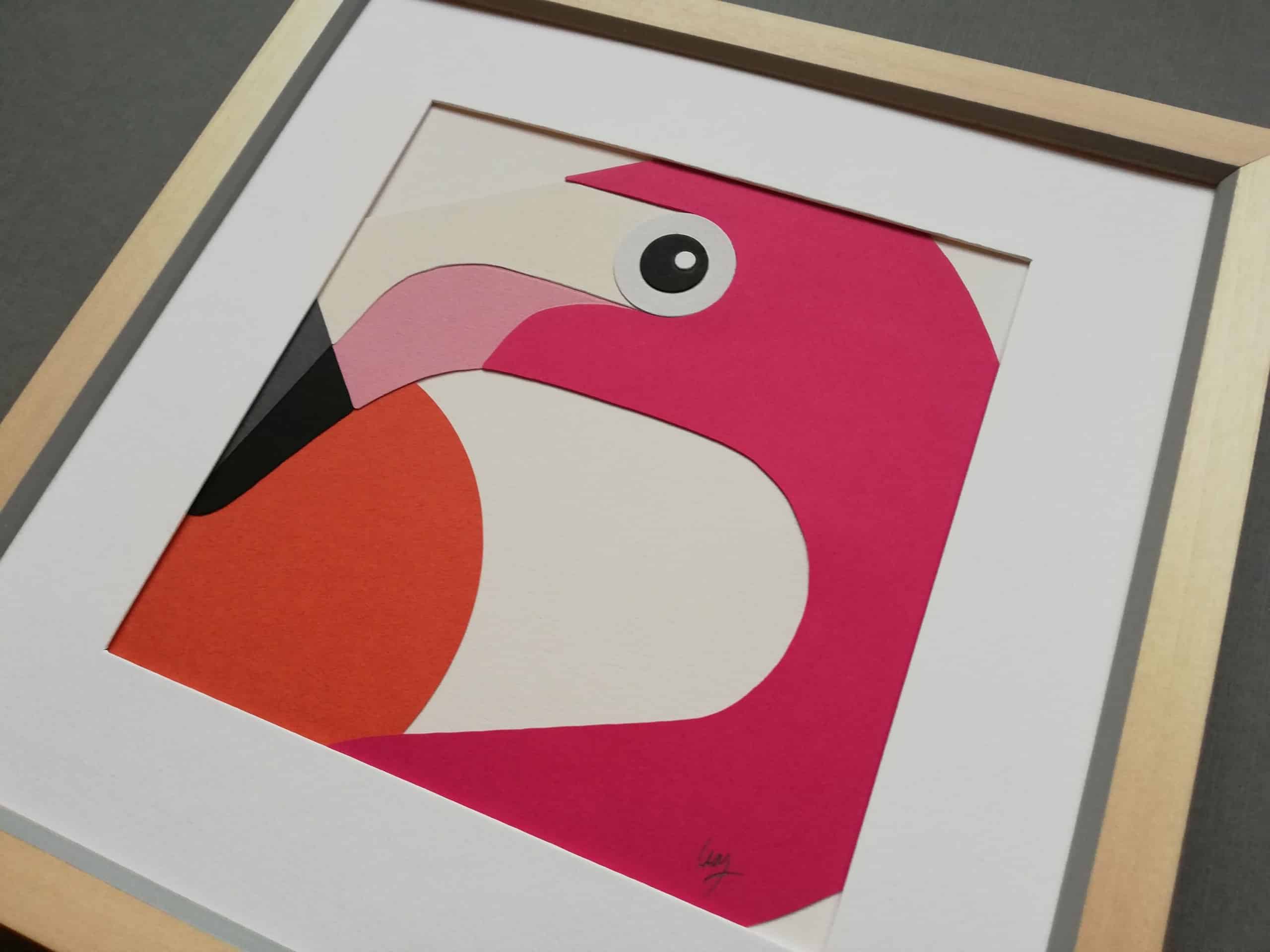Collection FOCUS – Flamant-rose – Image 4