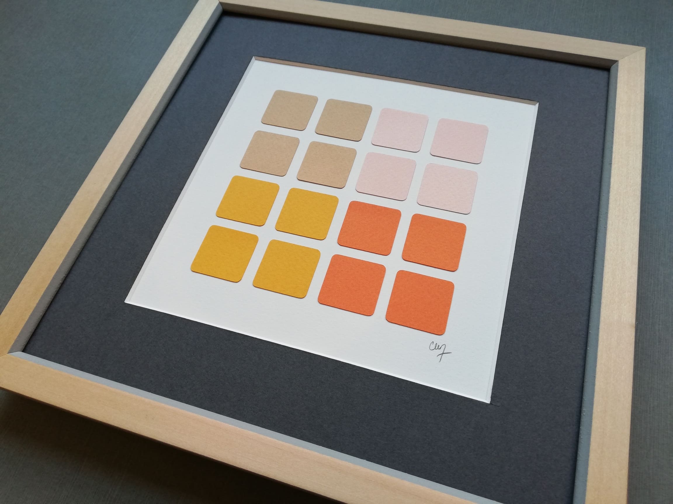 PIXELS Palette chromatique orange – Image 2