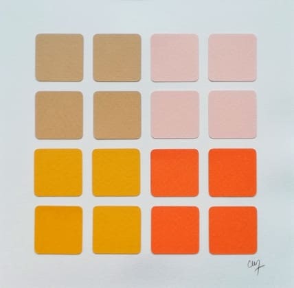 PIXELS Palette chromatique orange – Image 3