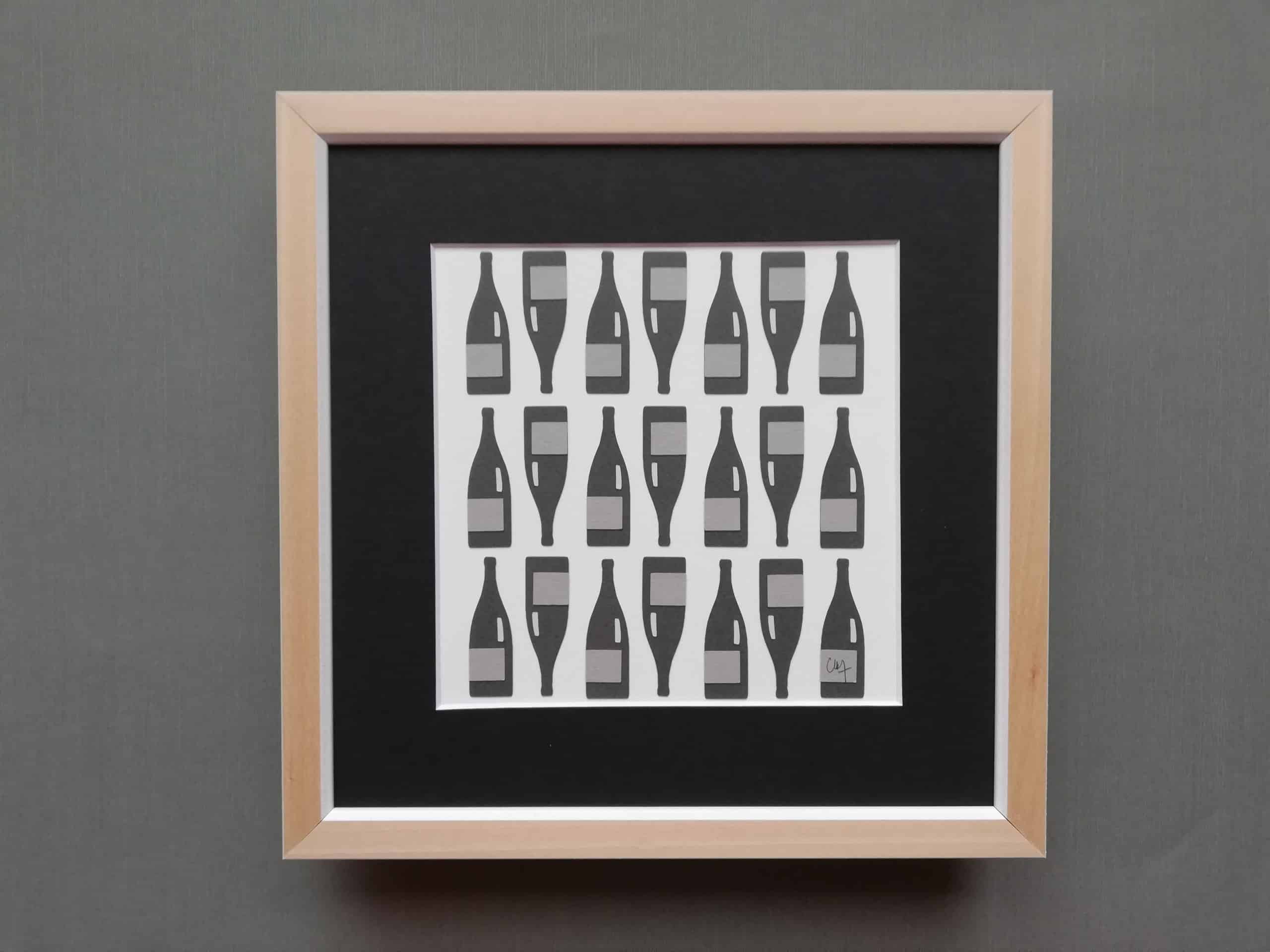 Répétition – Bouteilles de champagne – Image 4