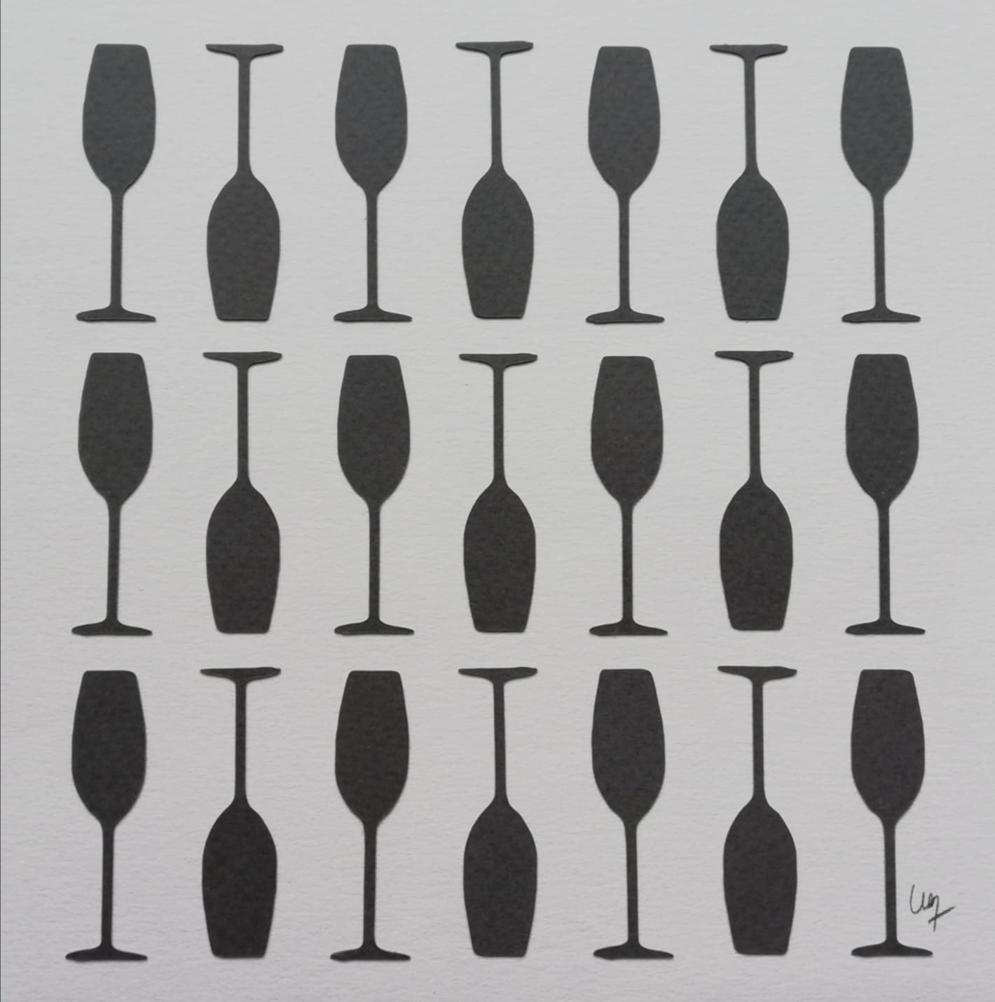 Répétition - Flûtes de champagne – Image 3