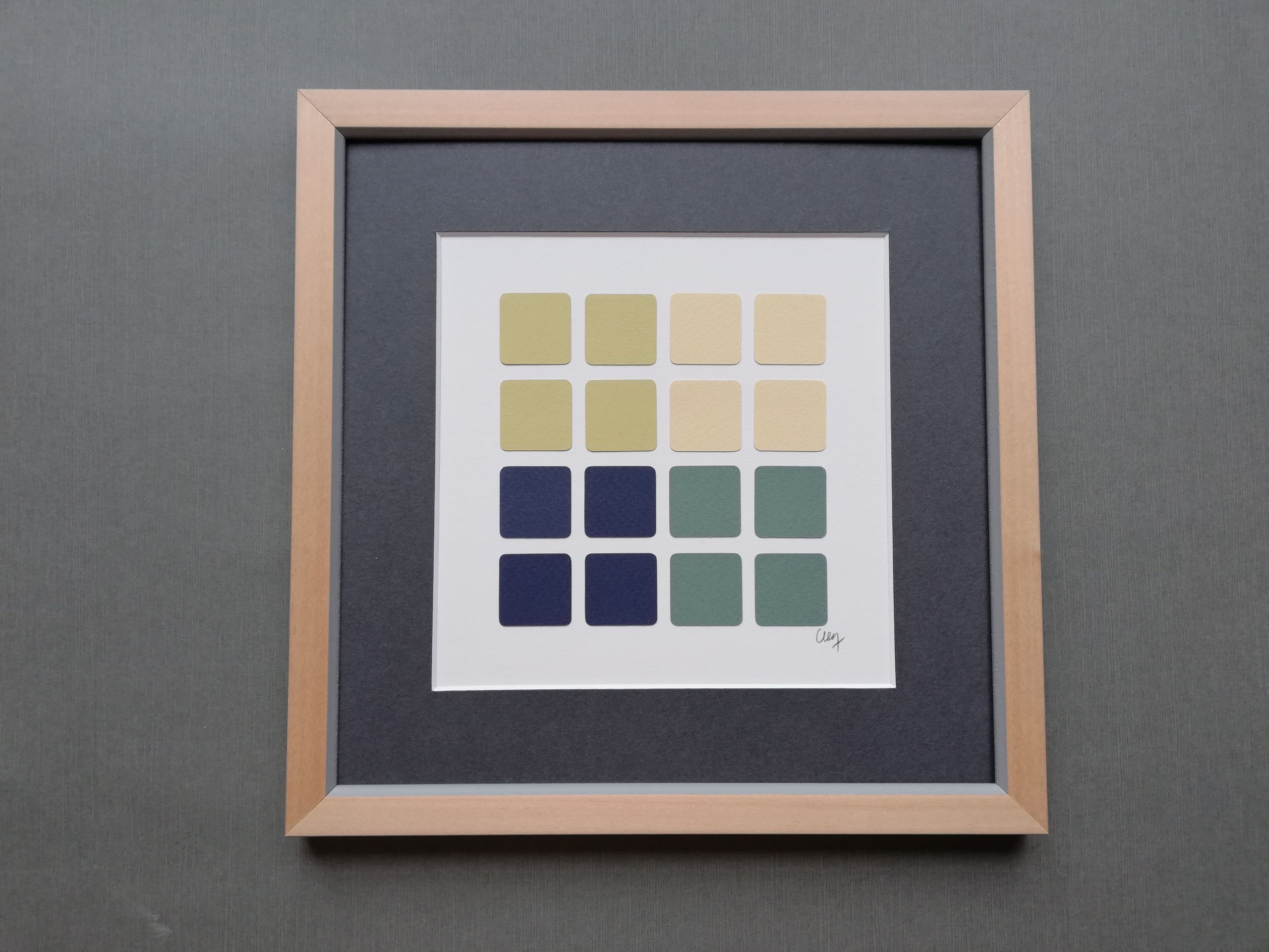 PIXELS Palette chromatique vert/bleu – Image 2