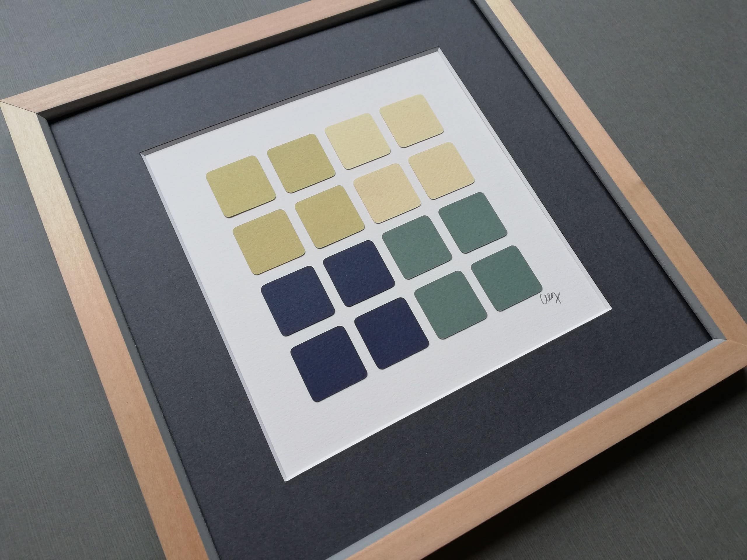 PIXELS Palette chromatique vert/bleu – Image 3