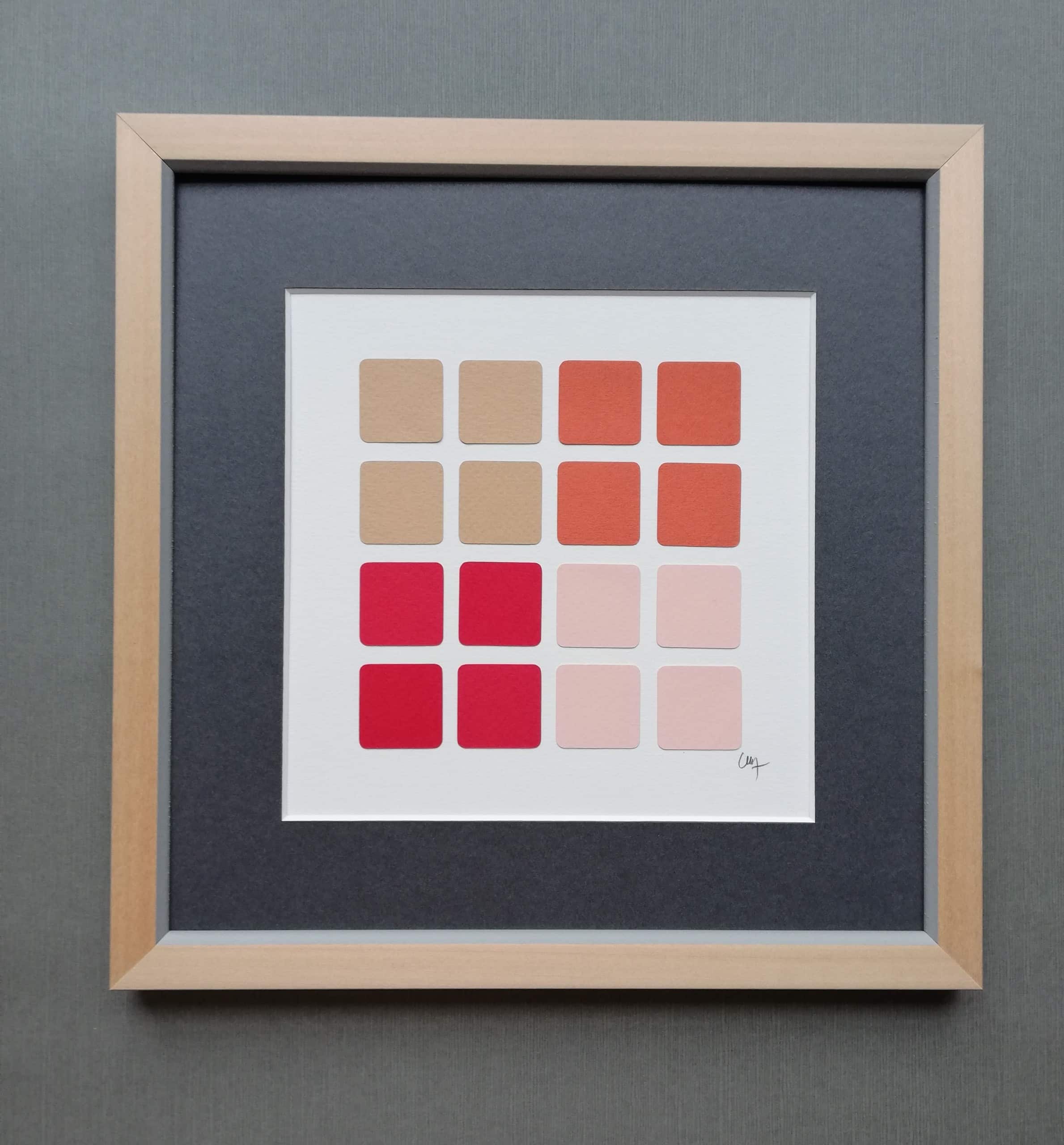 PIXELS Palette chromatique rouge – Image 2