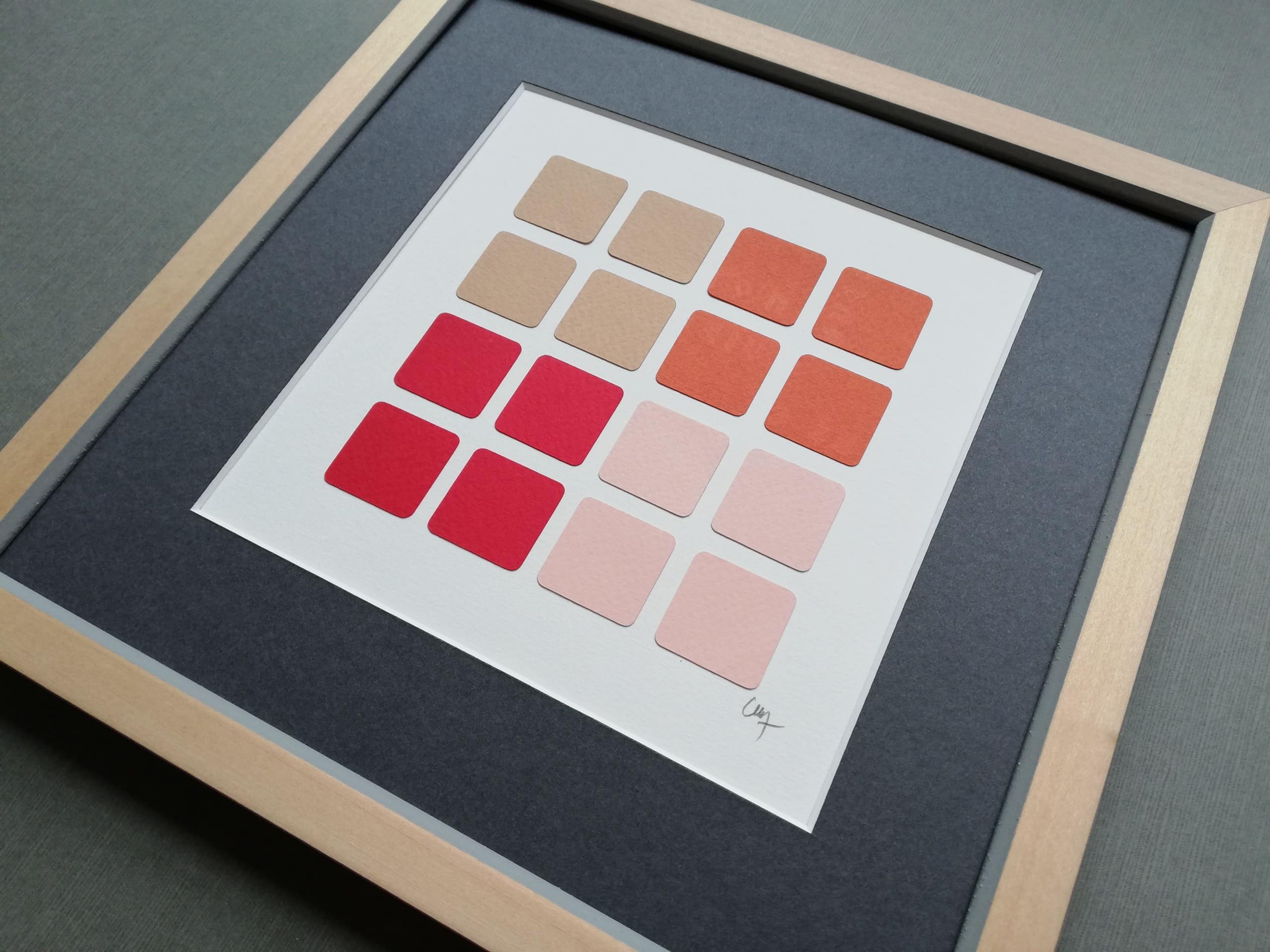 PIXELS Palette chromatique rouge – Image 3