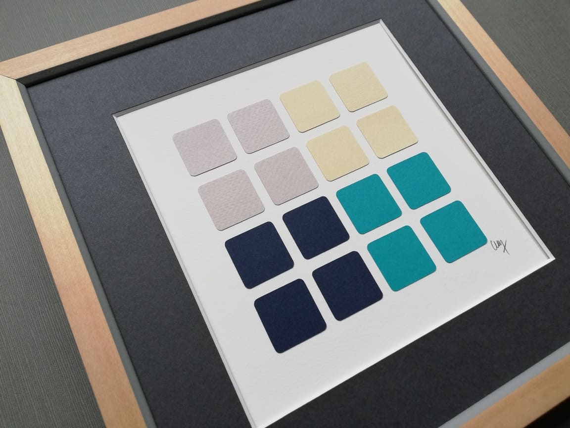 PIXELS Palette chromatique bleu – Image 2