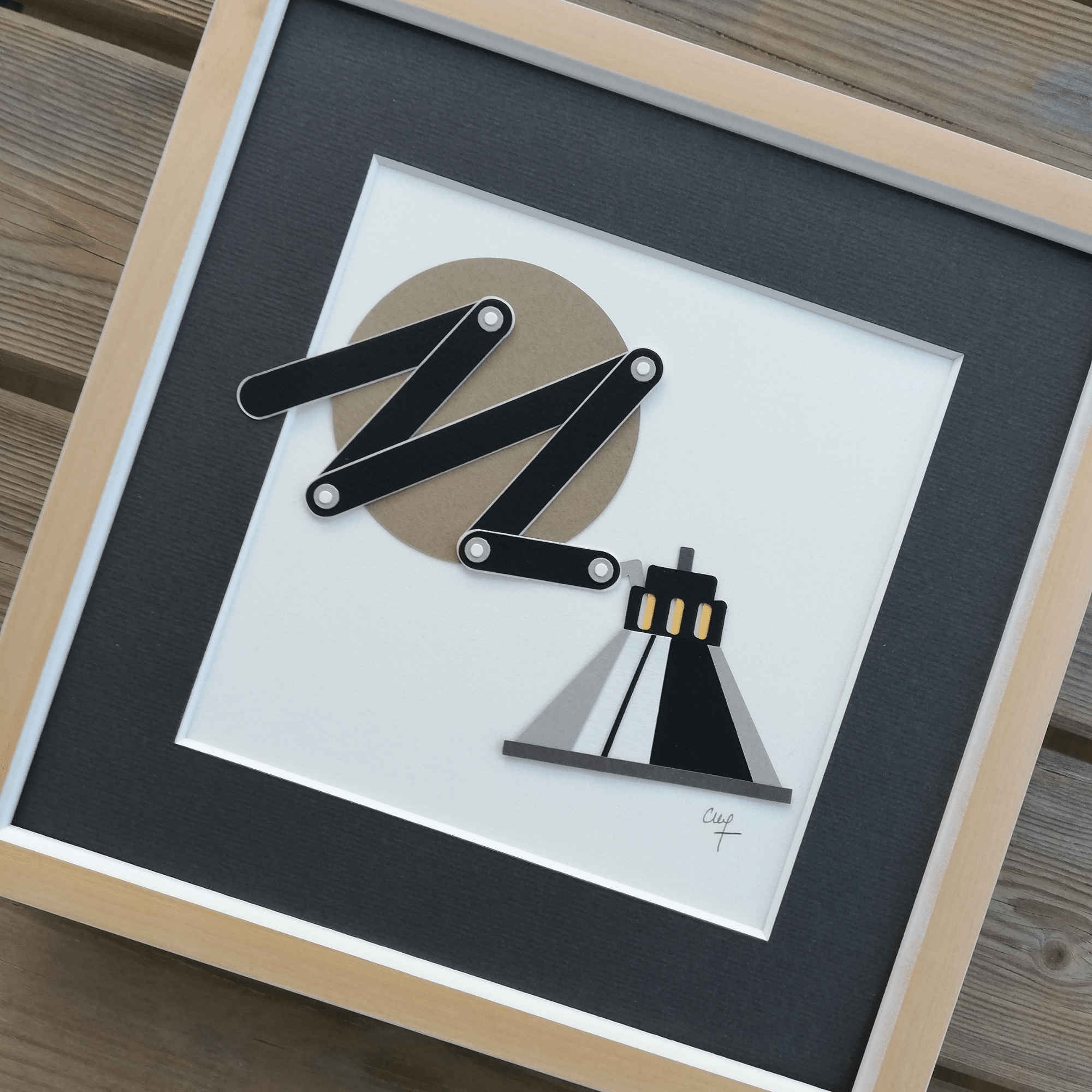 Lampe Zig-zag Focus – Image 3