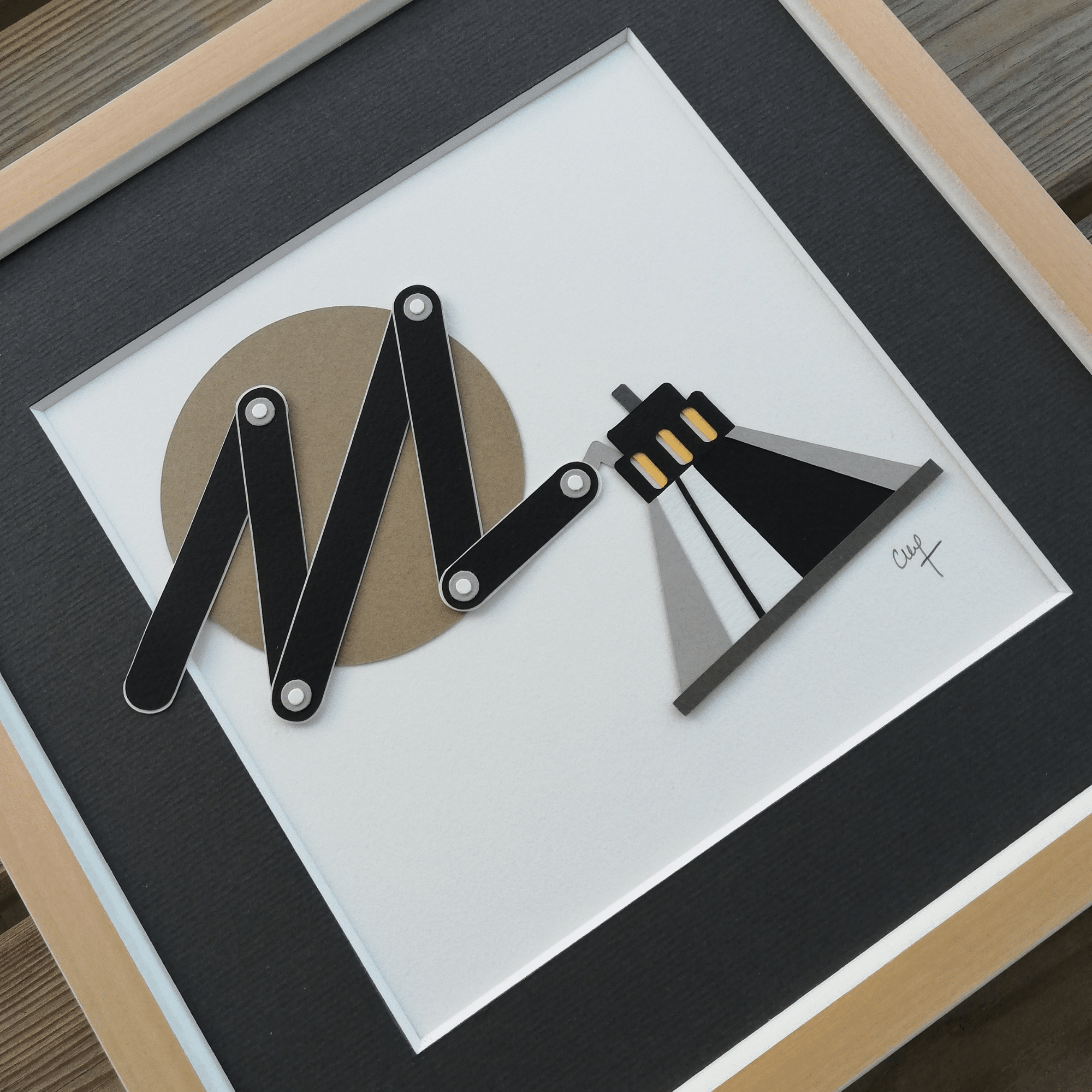 Lampe Zig-zag Focus – Image 2