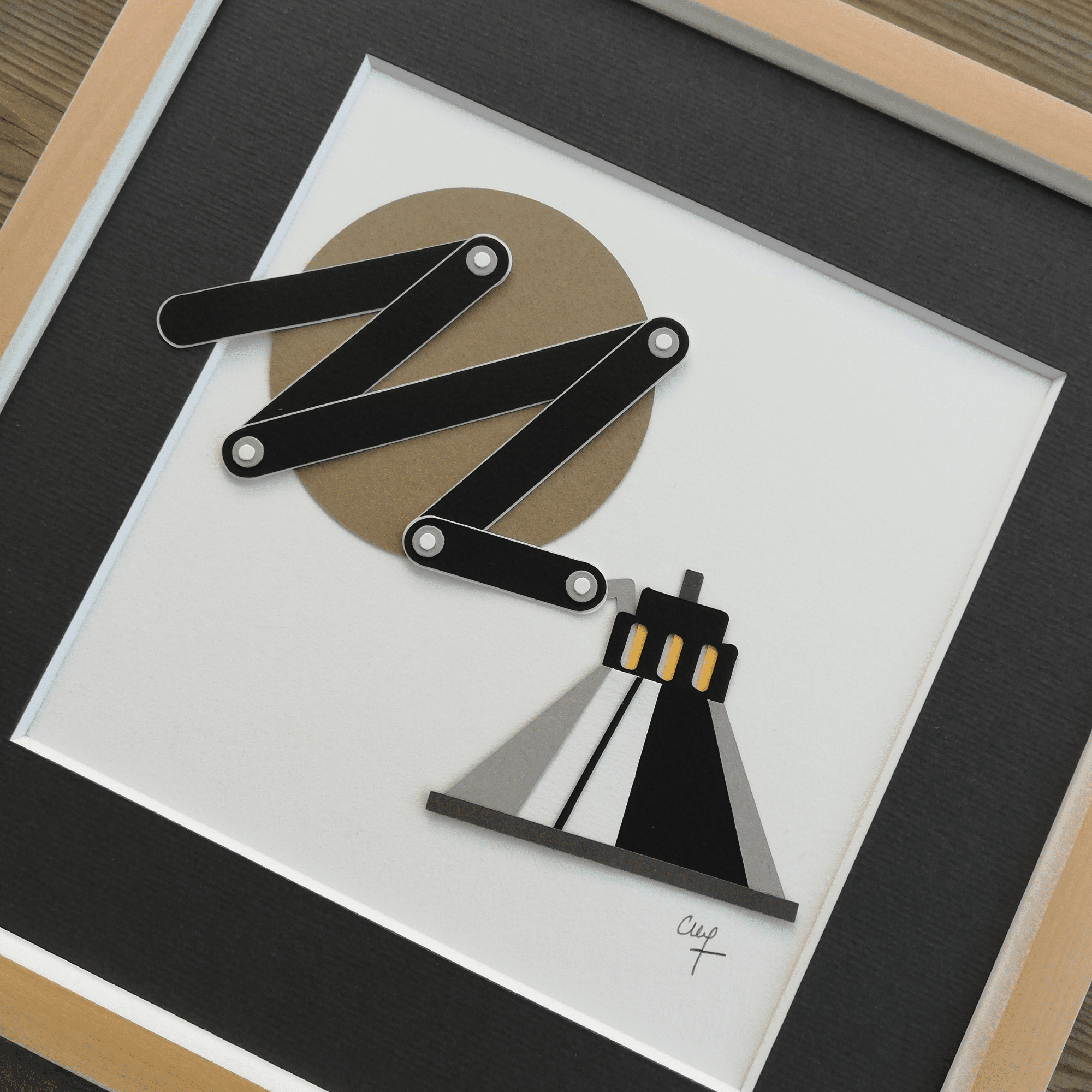 Lampe Zig-zag Focus