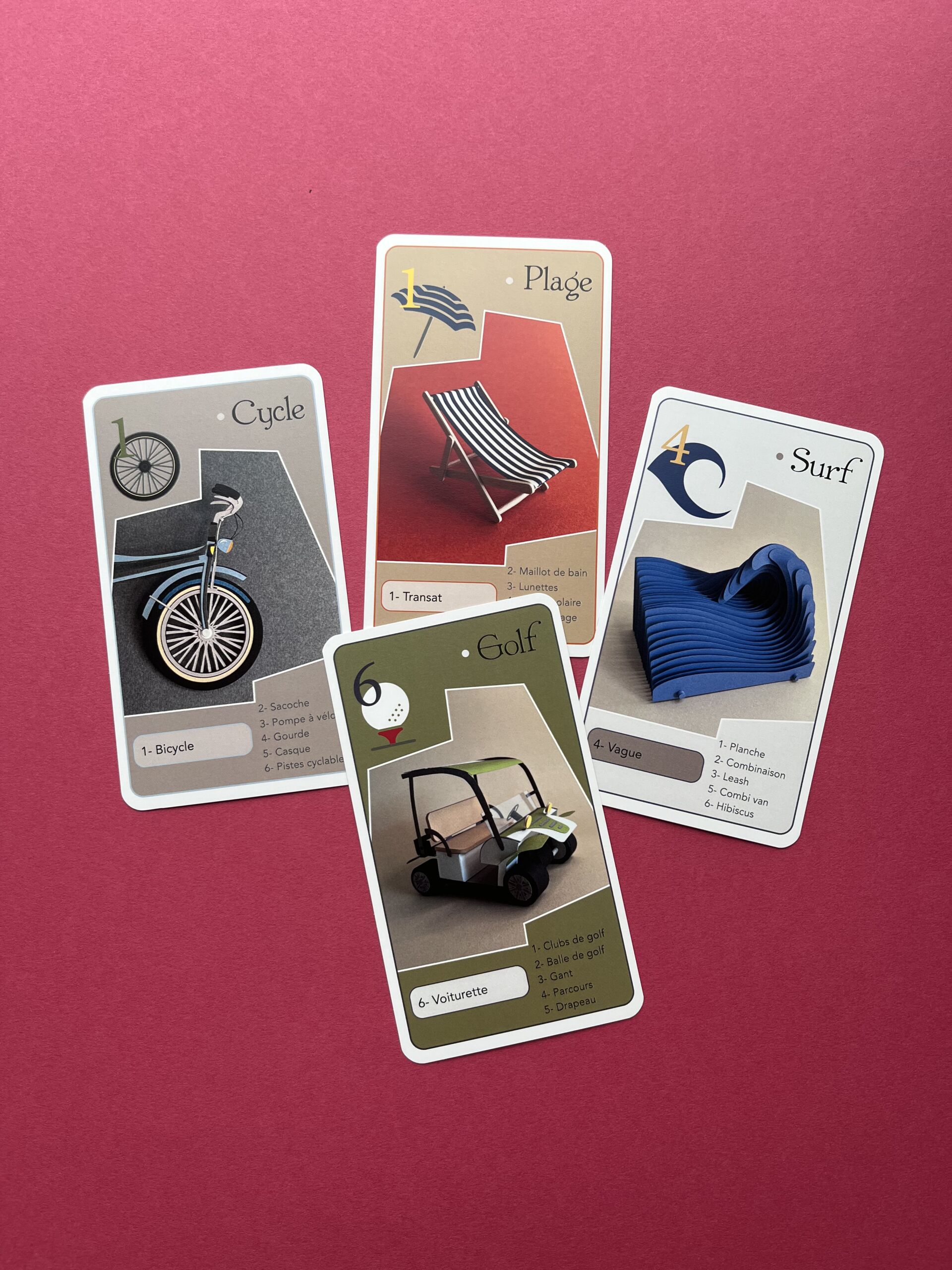 Jeu de 7 familles canaulais – Image 2