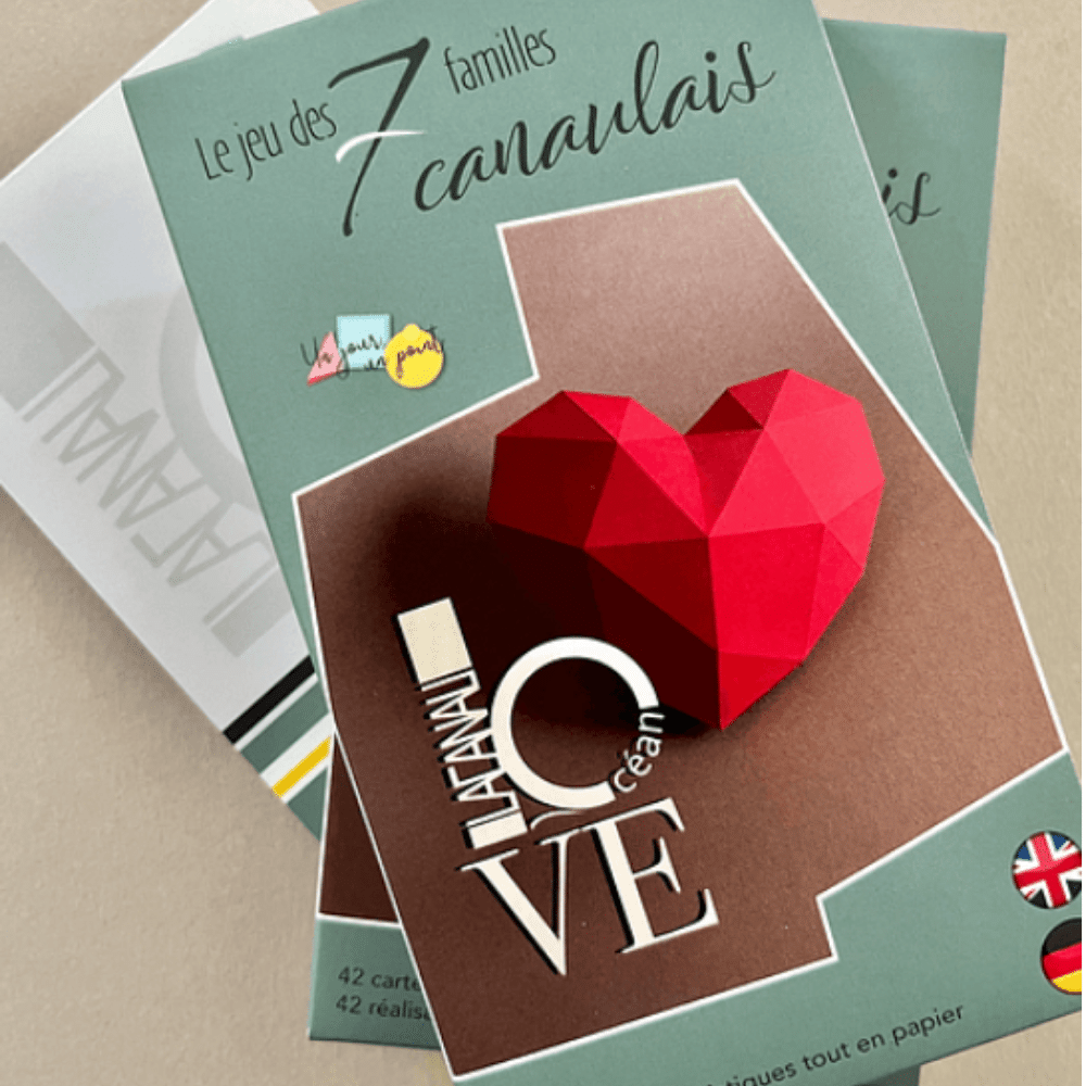 Jeu de 7 familles canaulais
