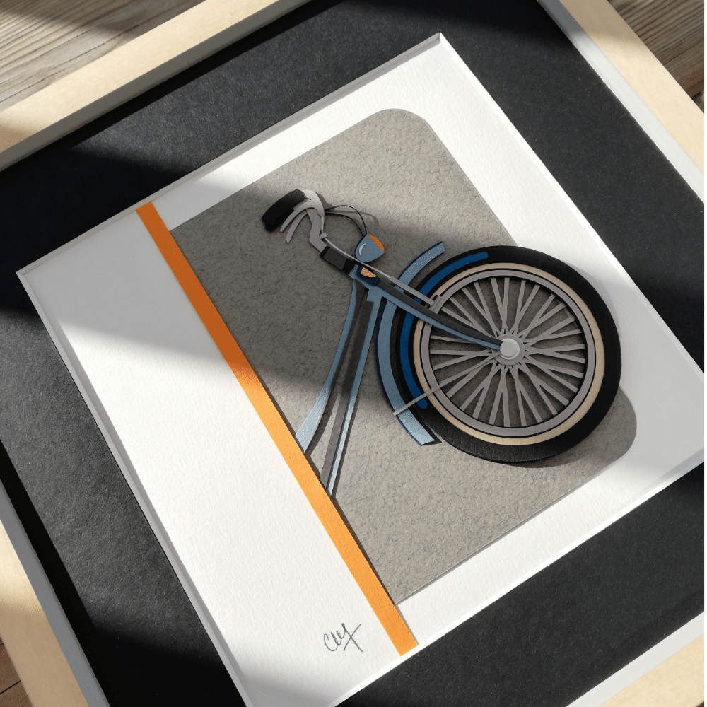 Balade à vélo - Vendu – Image 2