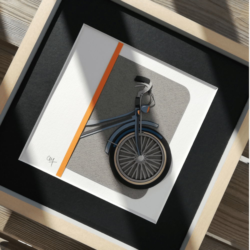 Balade à vélo - Vendu – Image 3