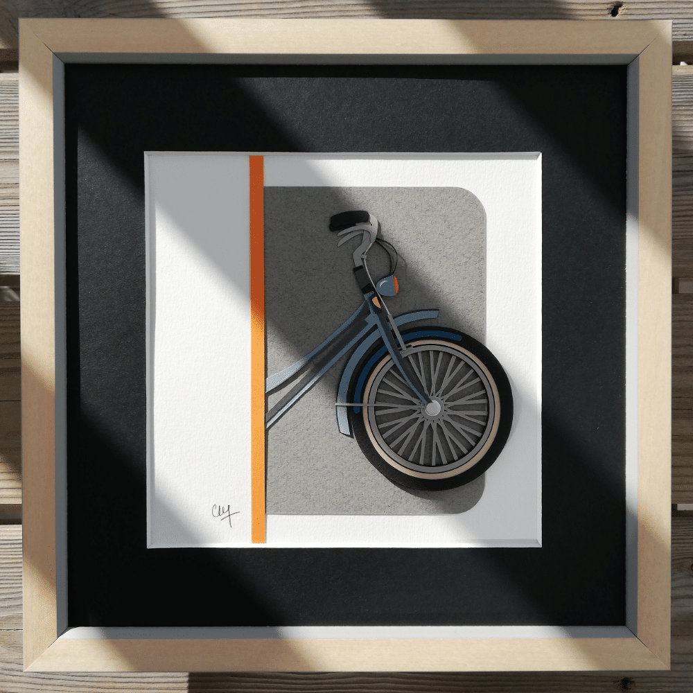 Balade à vélo - Vendu – Image 4
