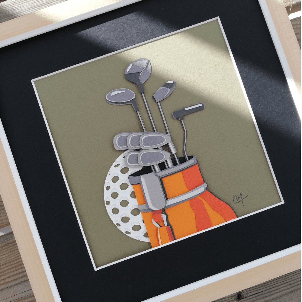Clubs de golf - Vendu