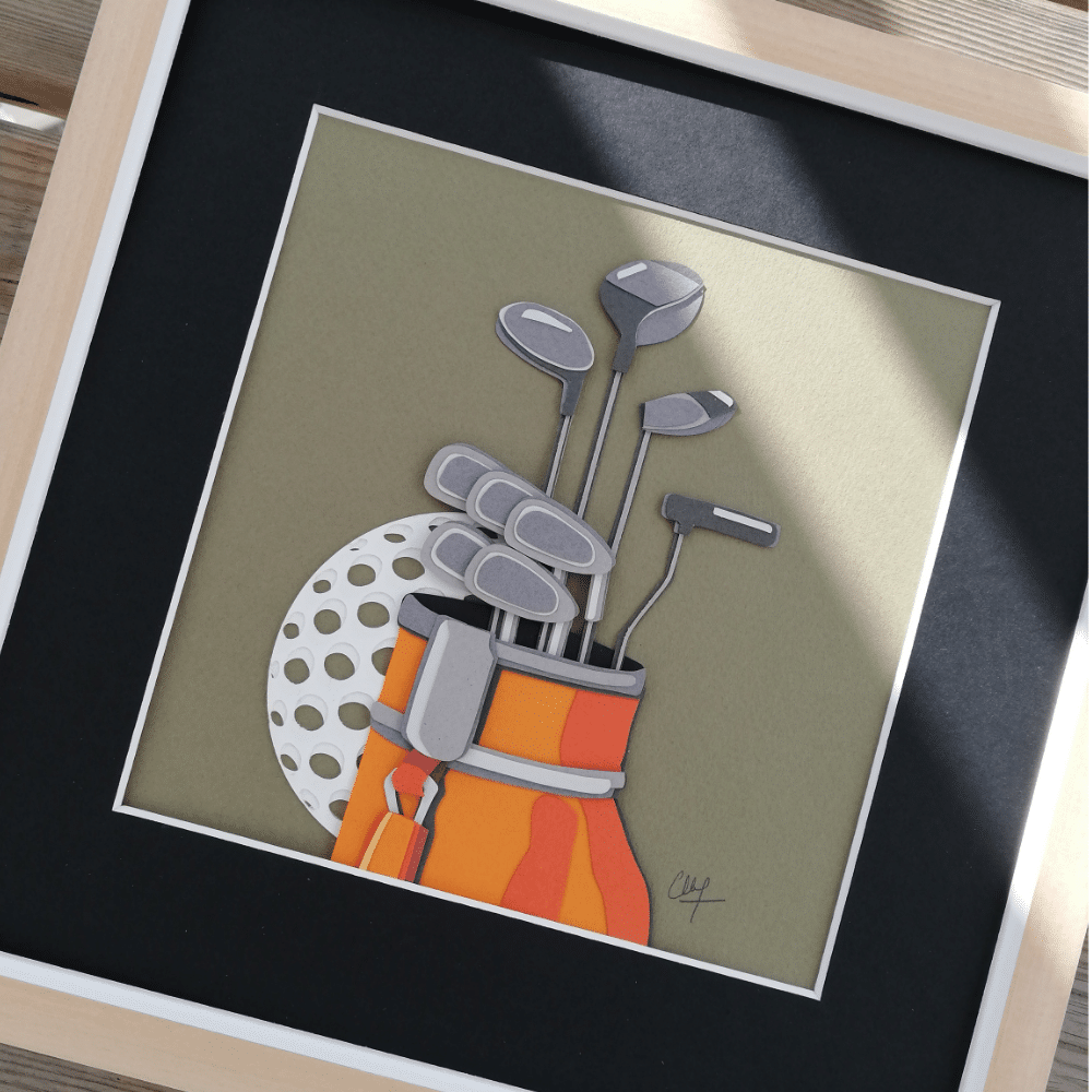 Clubs de golf - Vendu – Image 2