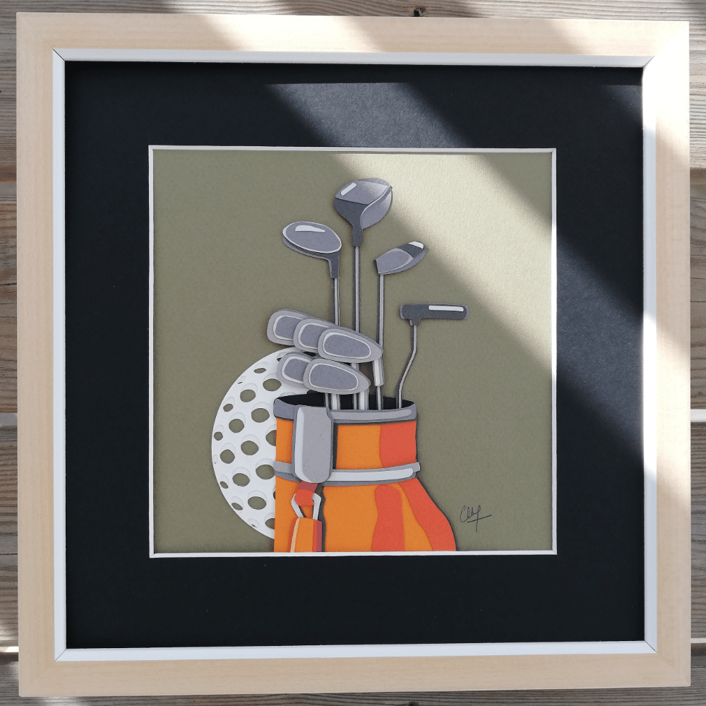 Clubs de golf - Vendu – Image 3