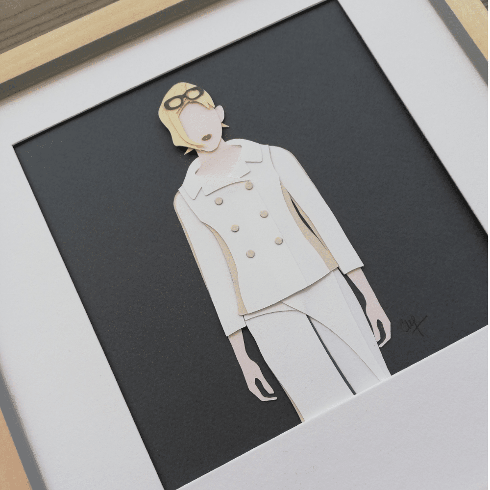 Mode - Ensemble blanc Dior