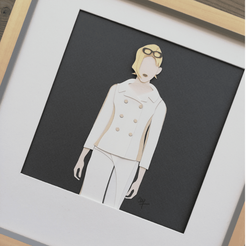Mode - Ensemble blanc Dior – Image 2