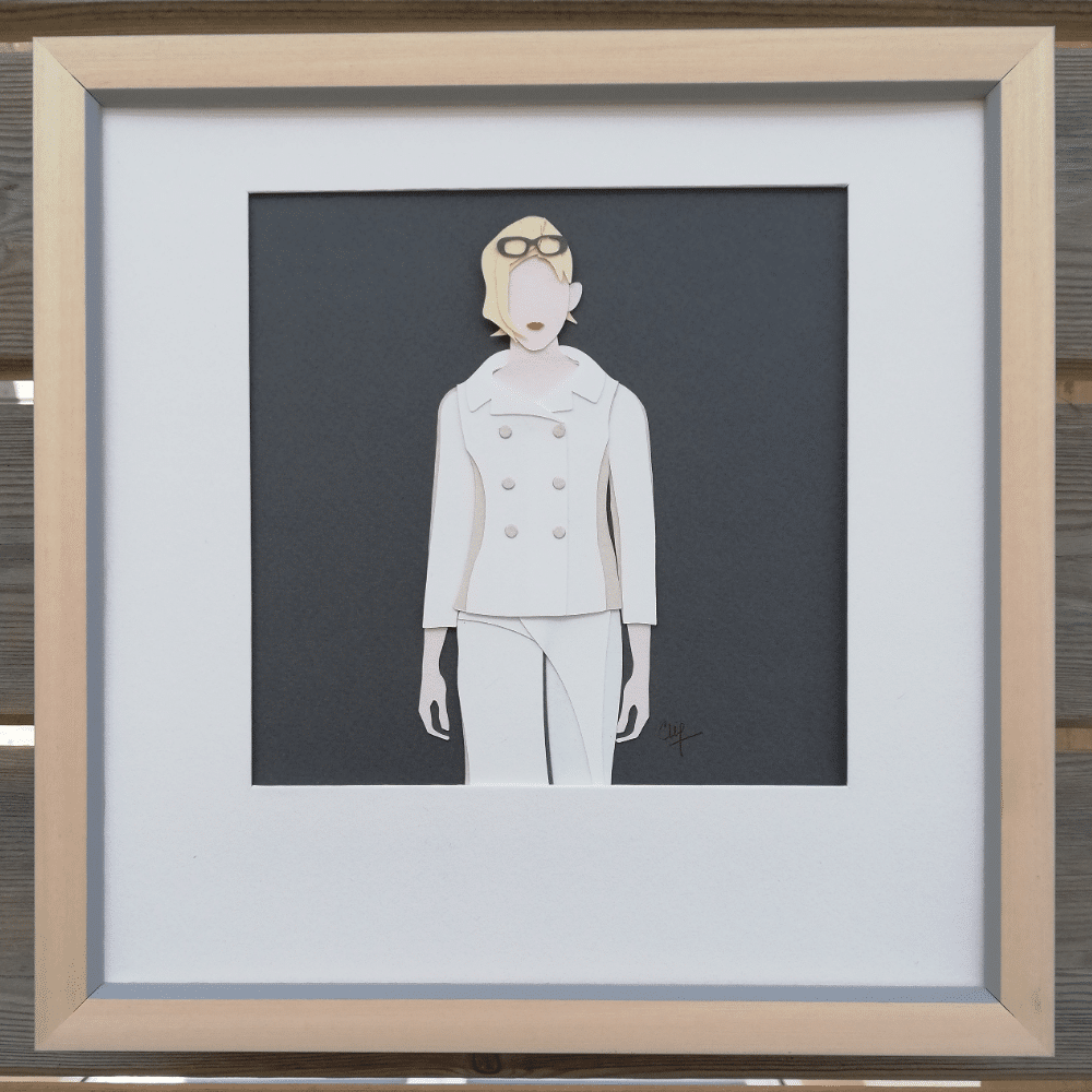 Mode - Ensemble blanc Dior – Image 3