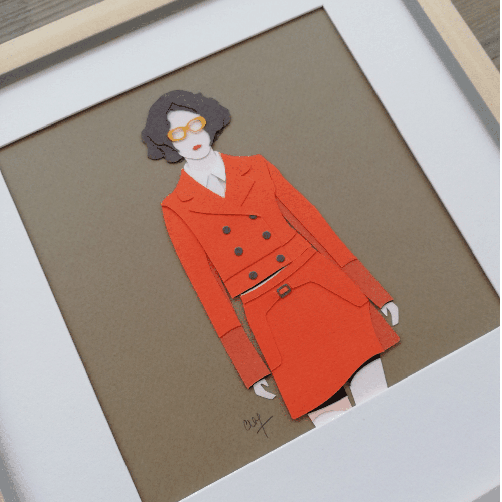 Mode - Ensemble orange Dior – Image 2