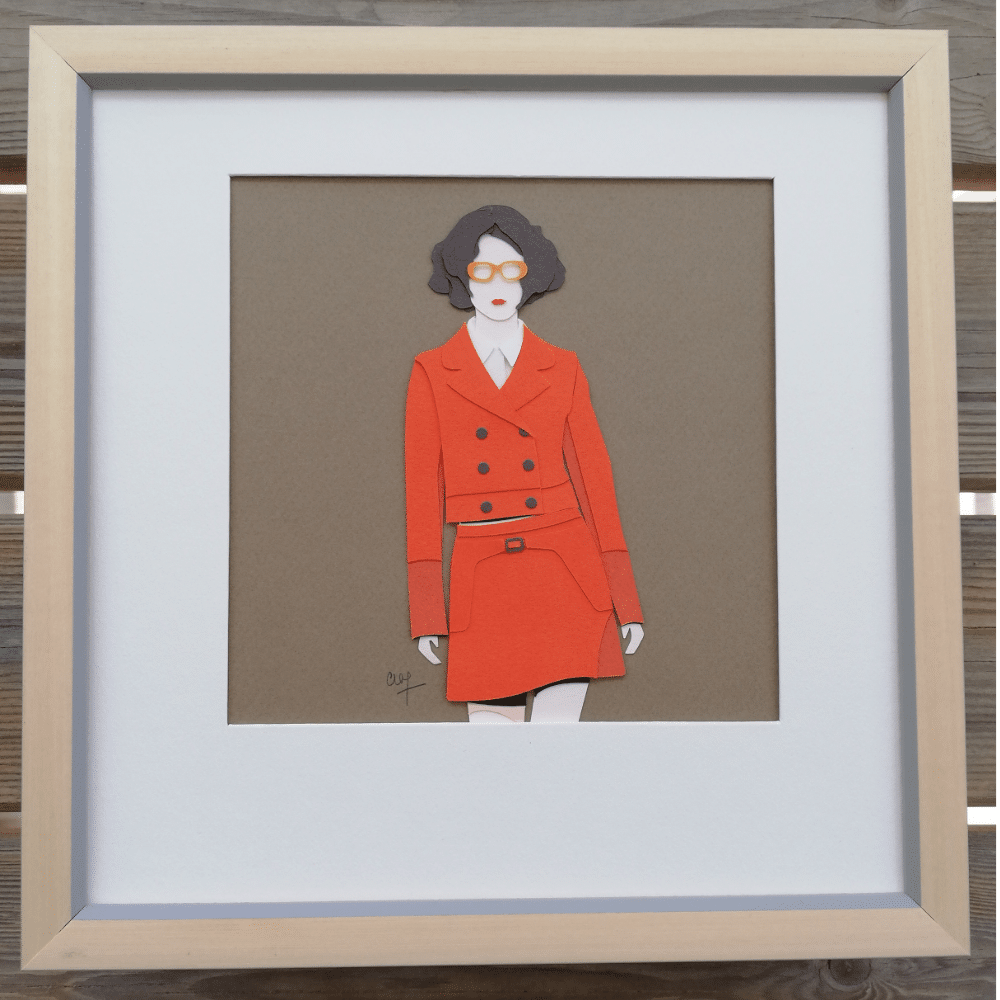 Mode - Ensemble orange Dior – Image 3