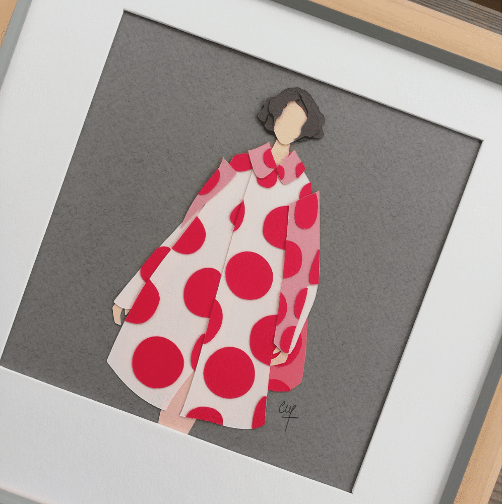 Mode - Manteau à pois – Image 2
